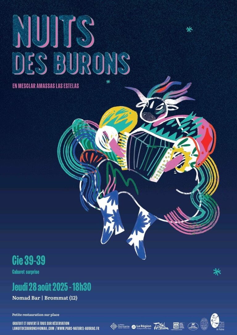 affiche 2025 nuit des burons