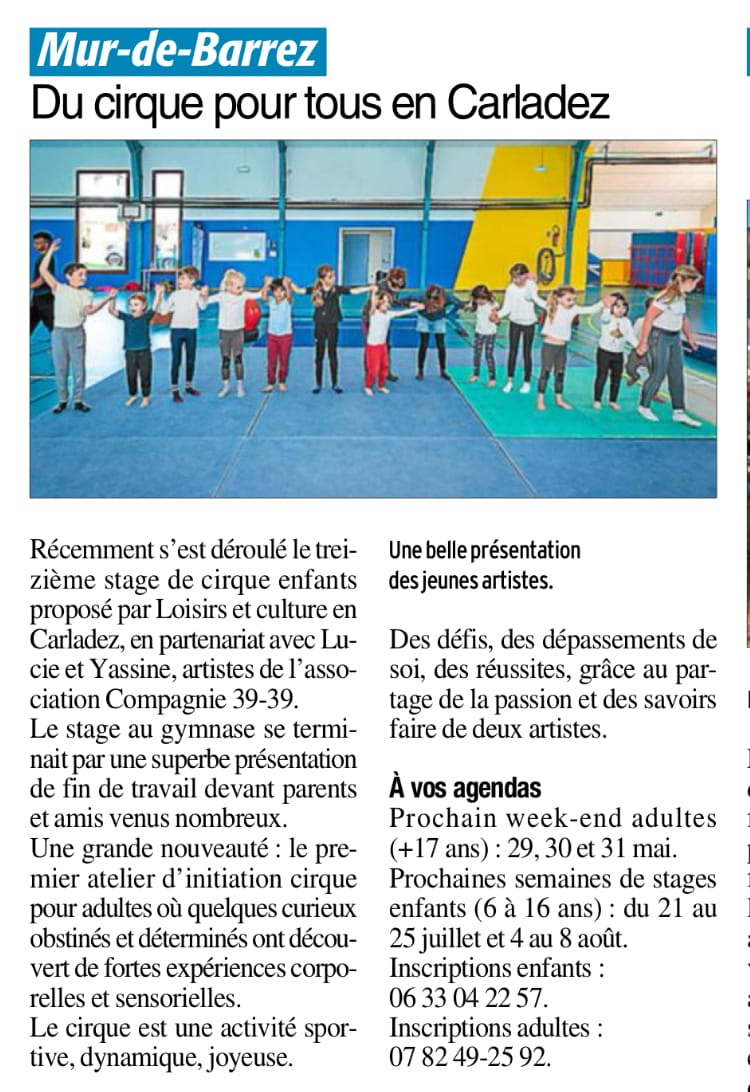 article février 2025